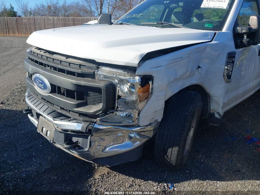 2020 Ford F-250 Xl VIN: 1FD7X2A66LEC55456 Lot: 43567093