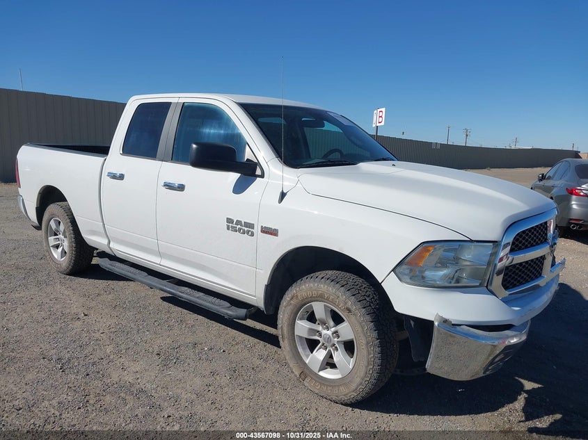 RAM 1500 SLT 4X2 6 4 BOX