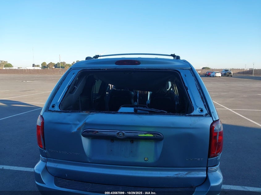 2005 Chrysler Town & Country Limited VIN: 2C4GP64L45R166472 Lot: 43567099