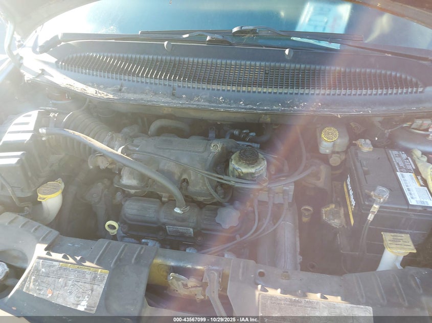 2005 Chrysler Town & Country Limited VIN: 2C4GP64L45R166472 Lot: 43567099