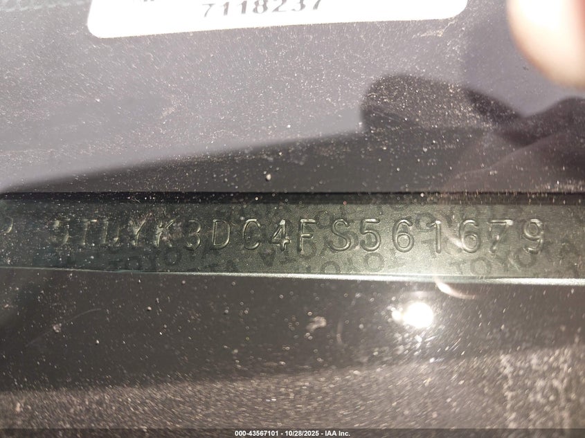 5TDYK3DC4FS561679 2015 TOYOTA SIENNA photo no. 9