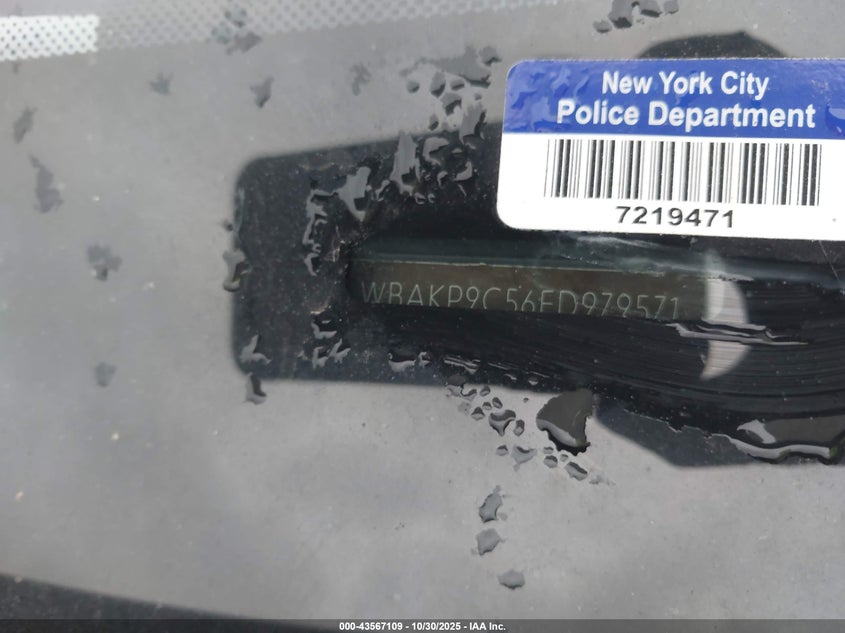 2015 BMW 550I XDRIVE - WBAKP9C56FD979571