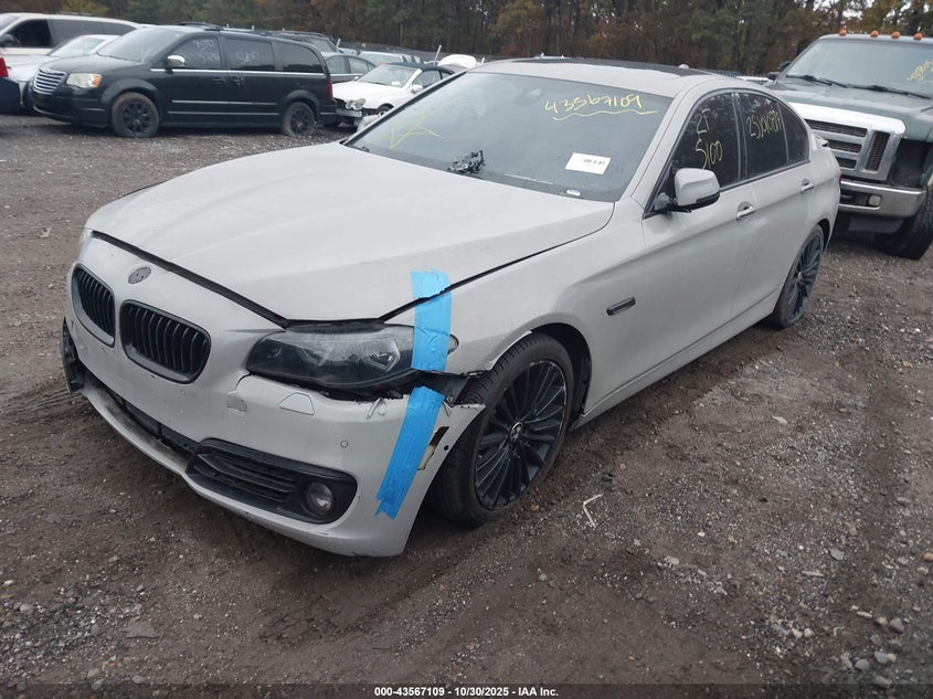2015 BMW 550I XDRIVE - WBAKP9C56FD979571