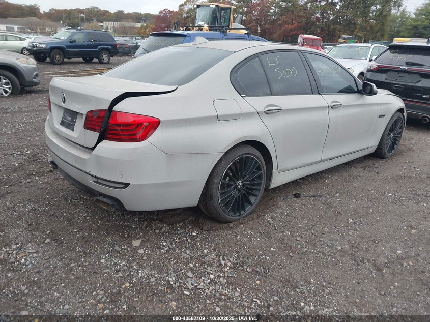 2015 BMW 550I XDRIVE - WBAKP9C56FD979571