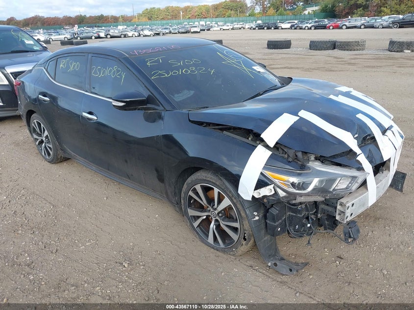 NISSAN MAXIMA 3.5 SV