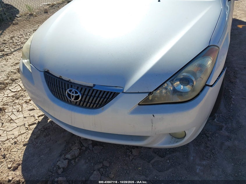 2005 Toyota Camry Solara Sle VIN: 4T1FA38P25U052400 Lot: 43567116