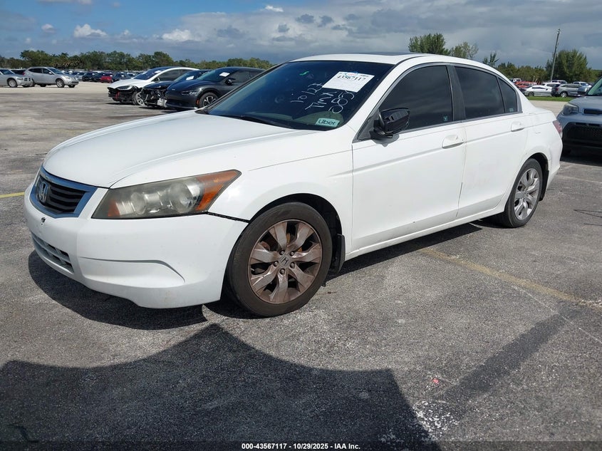 1HGCP26869A085663 2009 HONDA ACCORD photo no. 2