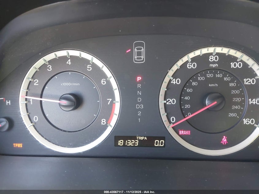 1HGCP26869A085663 2009 HONDA ACCORD photo no. 7