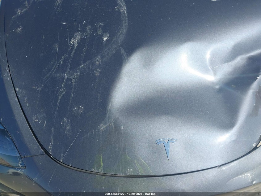 2023 Tesla Model Y Awd/Long Range Dual Motor All-Wheel Drive VIN: 7SAYGDEE1PA163262 Lot: 43567122