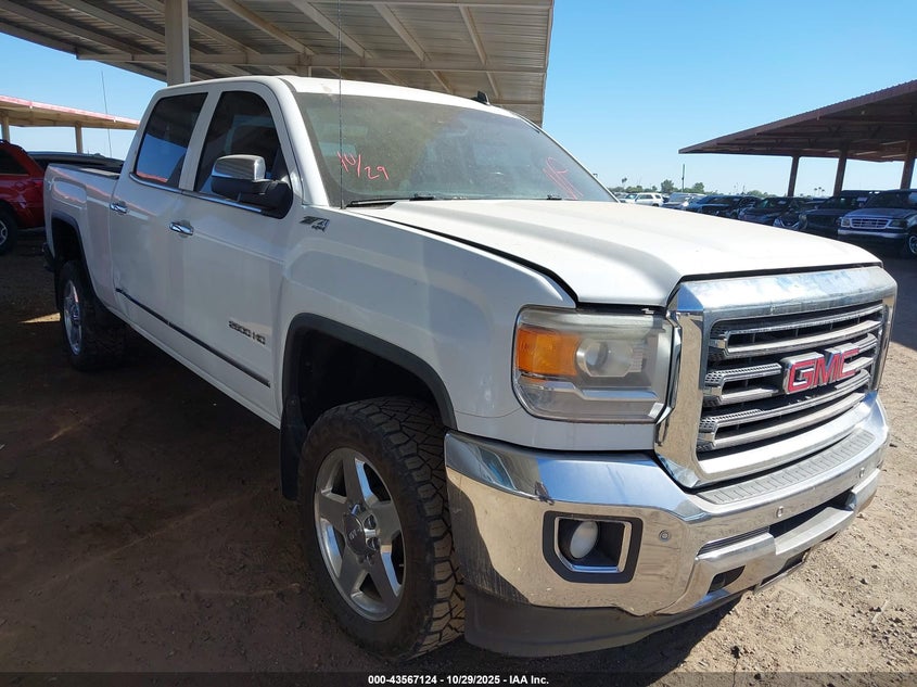 GMC SIERRA 2500HD SLT