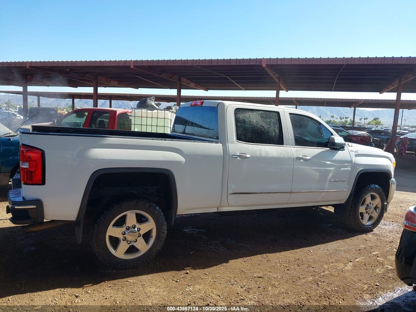 2015 GMC Sierra 2500Hd Slt VIN: 1GT12ZEG8FF142904 Lot: 43567124