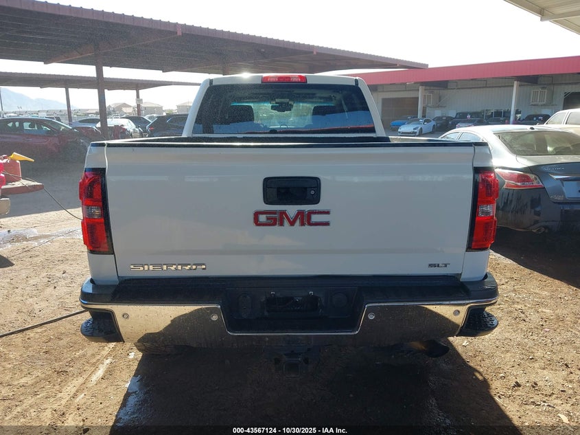 2015 GMC Sierra 2500Hd Slt VIN: 1GT12ZEG8FF142904 Lot: 43567124