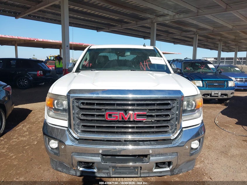 2015 GMC Sierra 2500Hd Slt VIN: 1GT12ZEG8FF142904 Lot: 43567124