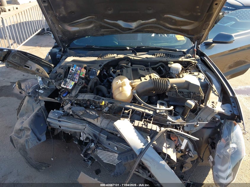 2020 FORD MUSTANG ECOBOOST PREMIUM FASTBACK - 1FA6P8THXL5141998