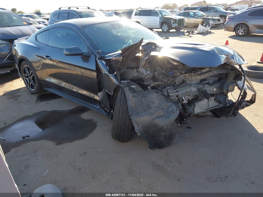 2020 FORD MUSTANG ECOBOOST PREMIUM FASTBACK - 1FA6P8THXL5141998