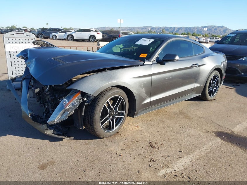 2020 FORD MUSTANG ECOBOOST PREMIUM FASTBACK - 1FA6P8THXL5141998