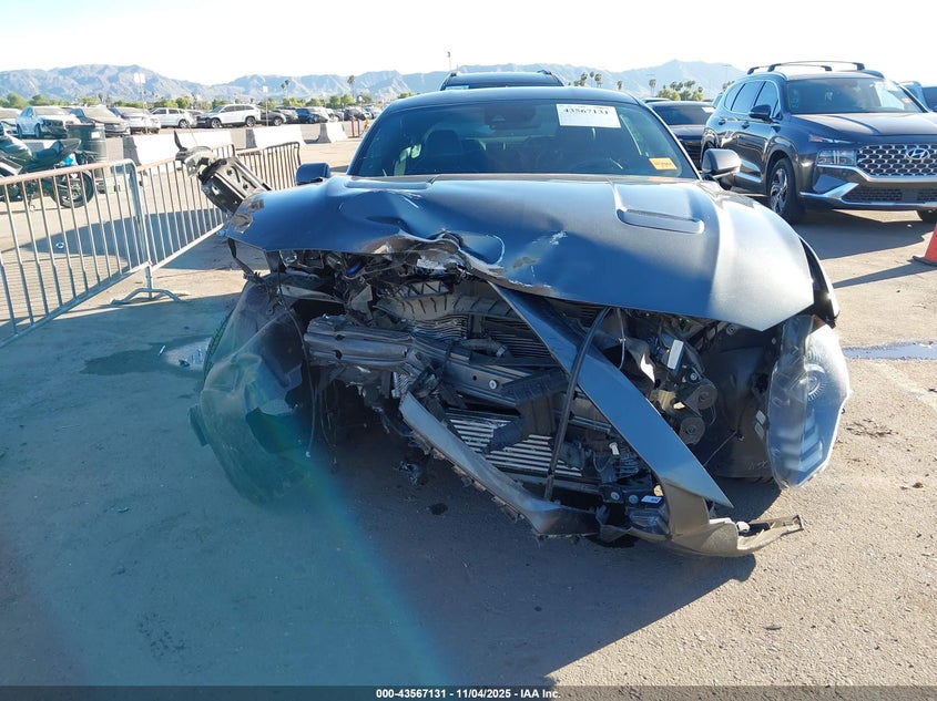 2020 FORD MUSTANG ECOBOOST PREMIUM FASTBACK - 1FA6P8THXL5141998