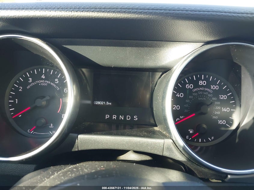 2020 FORD MUSTANG ECOBOOST PREMIUM FASTBACK - 1FA6P8THXL5141998