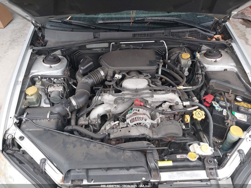 2006 Subaru Legacy 2.5I VIN: 4S3BL626067213437 Lot: 43567134