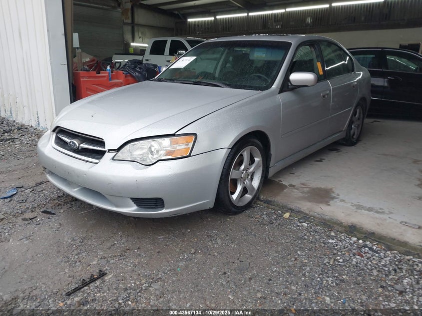 4S3BL626067213437 2006 SUBARU LEGACY photo no. 2