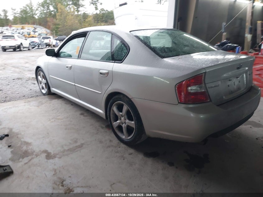 4S3BL626067213437 2006 SUBARU LEGACY photo no. 3