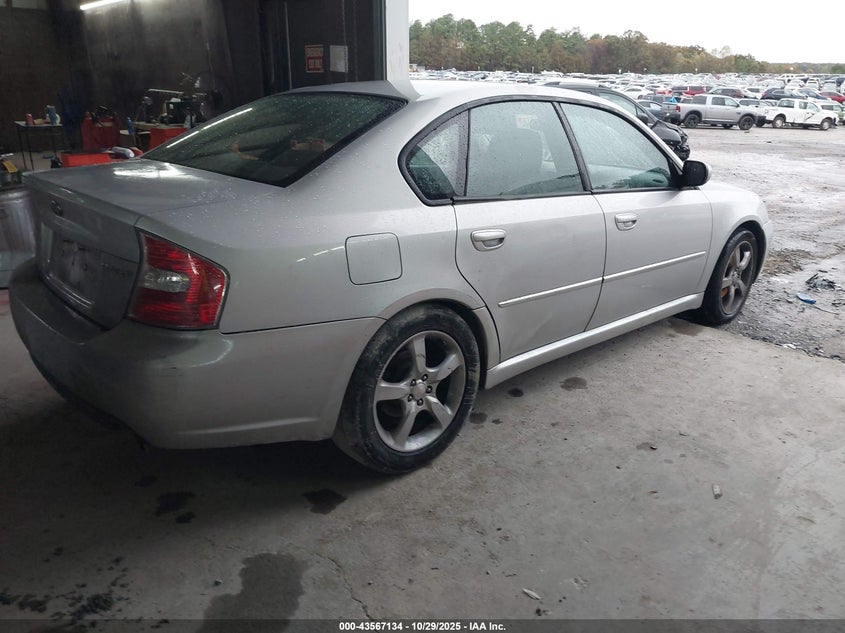4S3BL626067213437 2006 SUBARU LEGACY photo no. 4