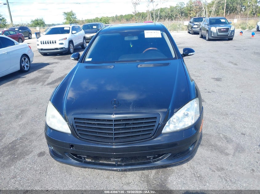 2009 Mercedes-Benz S 550 4Matic VIN: WDDNG86X59A248617 Lot: 43567135