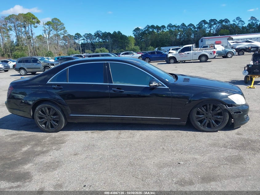 2009 Mercedes-Benz S 550 4Matic VIN: WDDNG86X59A248617 Lot: 43567135