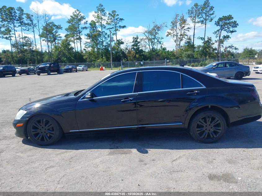 2009 Mercedes-Benz S 550 4Matic VIN: WDDNG86X59A248617 Lot: 43567135