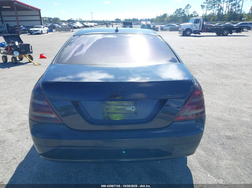 2009 Mercedes-Benz S 550 4Matic VIN: WDDNG86X59A248617 Lot: 43567135