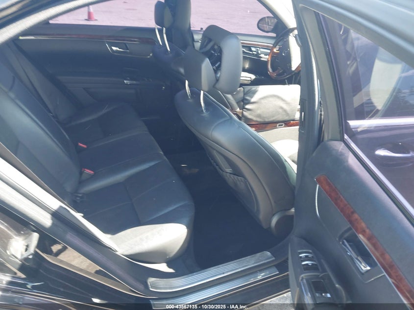2009 Mercedes-Benz S 550 4Matic VIN: WDDNG86X59A248617 Lot: 43567135