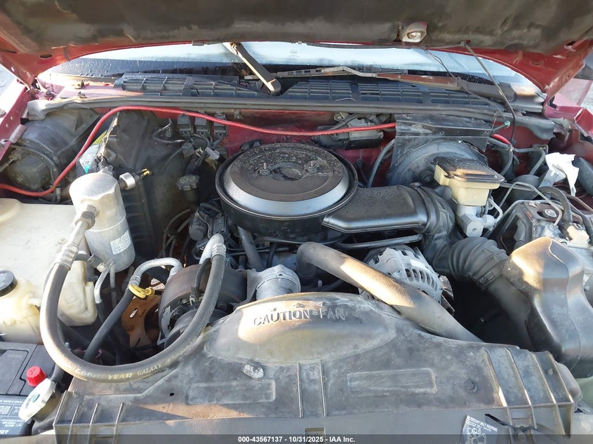 1994 GMC Sonoma VIN: 1GTCS14Z5R8514317 Lot: 43567137