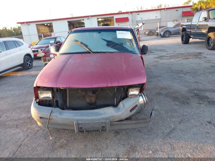 1994 GMC Sonoma VIN: 1GTCS14Z5R8514317 Lot: 43567137