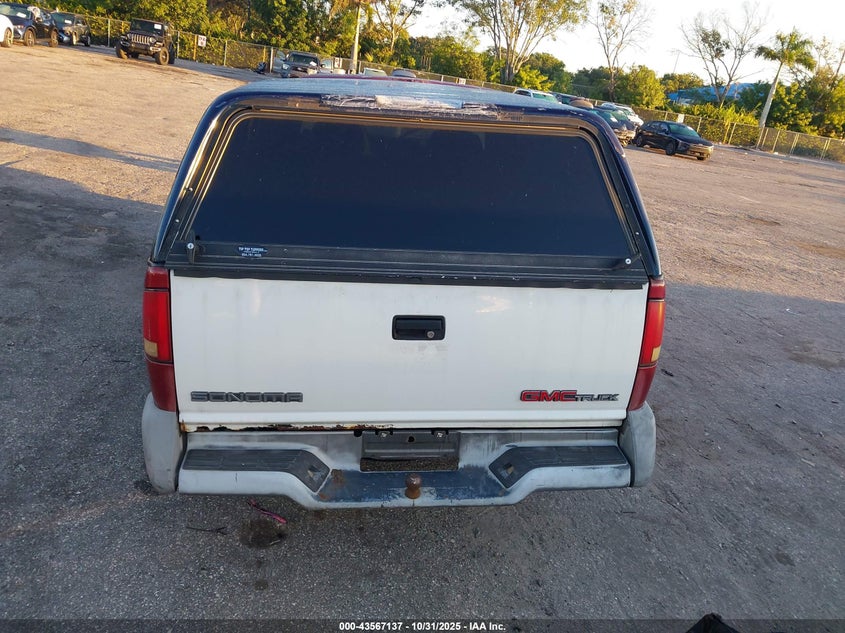 1994 GMC Sonoma VIN: 1GTCS14Z5R8514317 Lot: 43567137