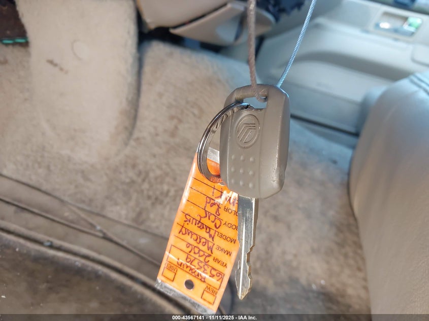 2006 Mercury Grand Marquis Ls VIN: 2MEHM75V56X653579 Lot: 43567141