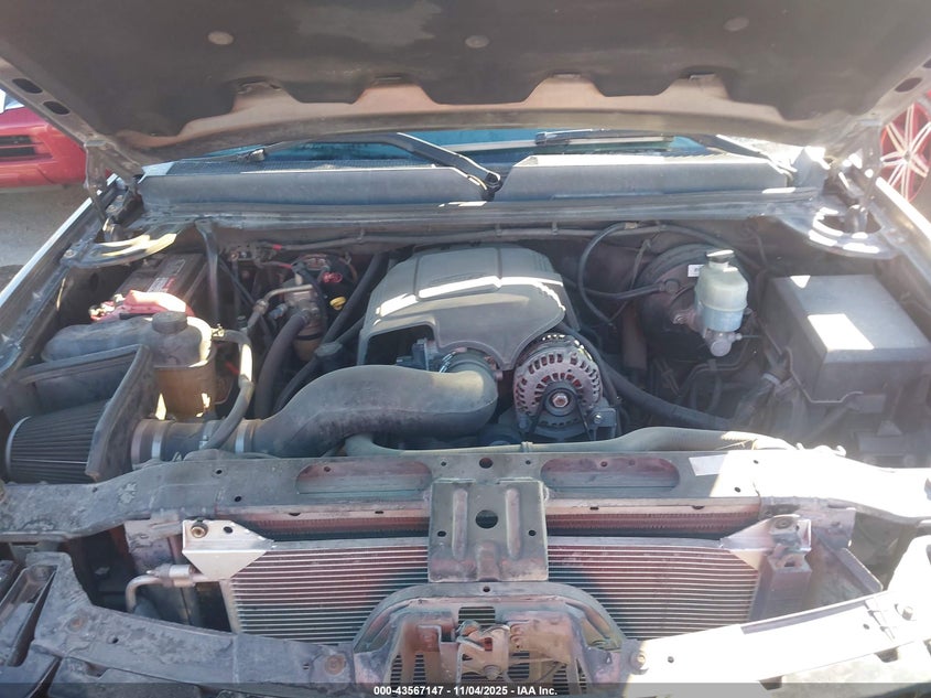 2008 GMC Sierra 1500 Sle1 VIN: 2GTEC13J881332064 Lot: 43567147