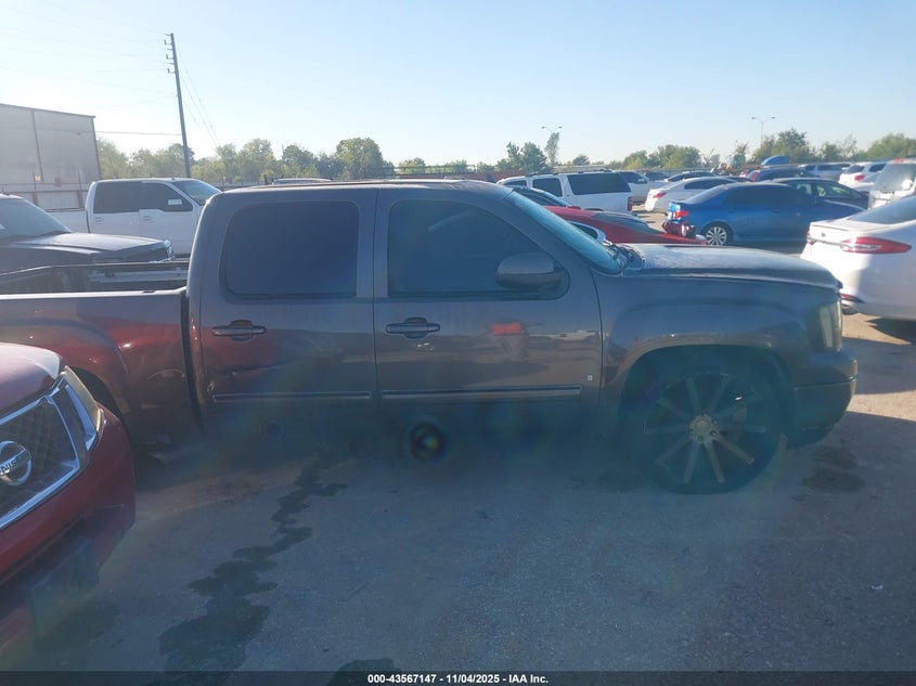 2008 GMC Sierra 1500 Sle1 VIN: 2GTEC13J881332064 Lot: 43567147