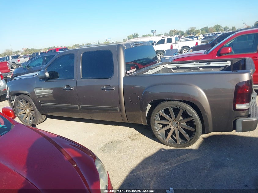 2008 GMC Sierra 1500 Sle1 VIN: 2GTEC13J881332064 Lot: 43567147