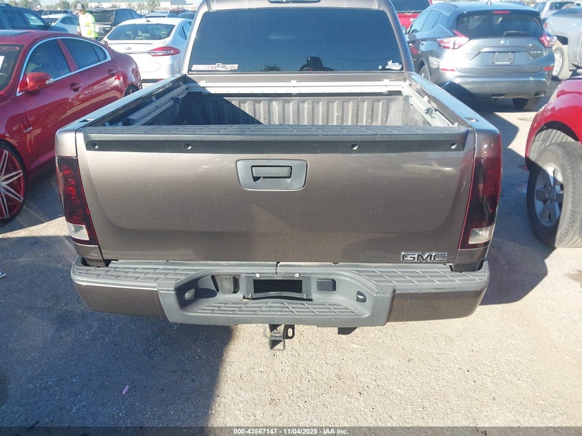 2008 GMC Sierra 1500 Sle1 VIN: 2GTEC13J881332064 Lot: 43567147