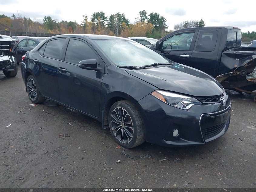 TOYOTA COROLLA S PLUS