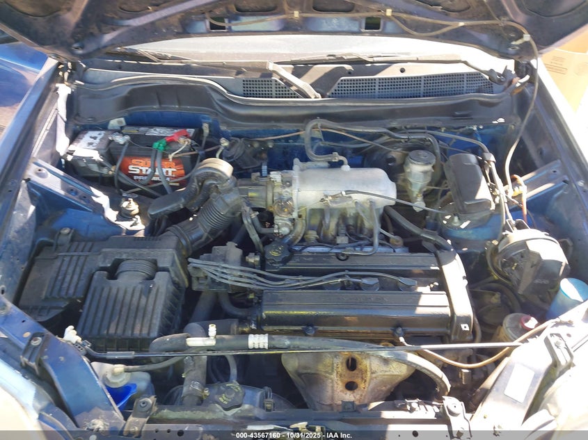 1998 Honda Cr-V Lx VIN: JHLRD2842WC011896 Lot: 43567160