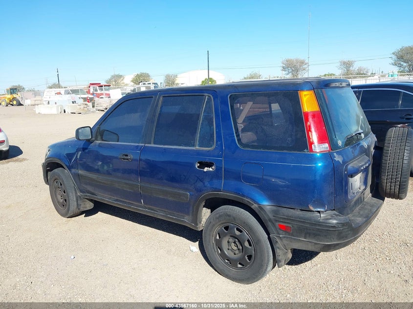 1998 Honda Cr-V Lx VIN: JHLRD2842WC011896 Lot: 43567160