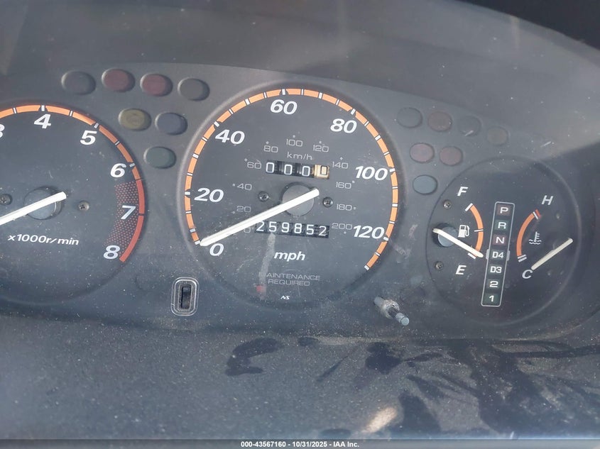 1998 Honda Cr-V Lx VIN: JHLRD2842WC011896 Lot: 43567160