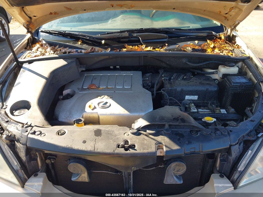 2009 Lexus Rx 350 VIN: 2T2GK31UX9C061771 Lot: 43567163