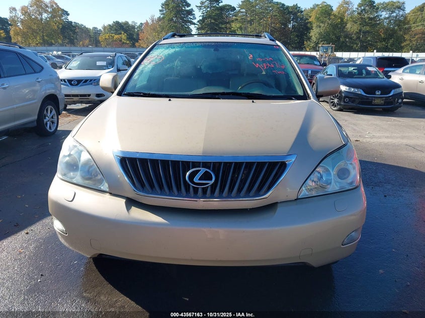2009 Lexus Rx 350 VIN: 2T2GK31UX9C061771 Lot: 43567163