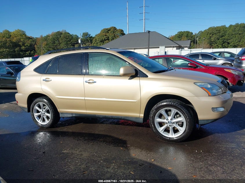 2009 Lexus Rx 350 VIN: 2T2GK31UX9C061771 Lot: 43567163