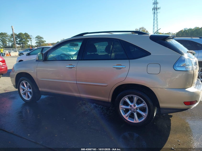 2009 Lexus Rx 350 VIN: 2T2GK31UX9C061771 Lot: 43567163