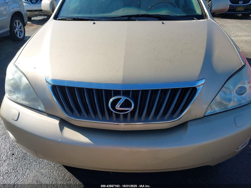 2009 Lexus Rx 350 VIN: 2T2GK31UX9C061771 Lot: 43567163