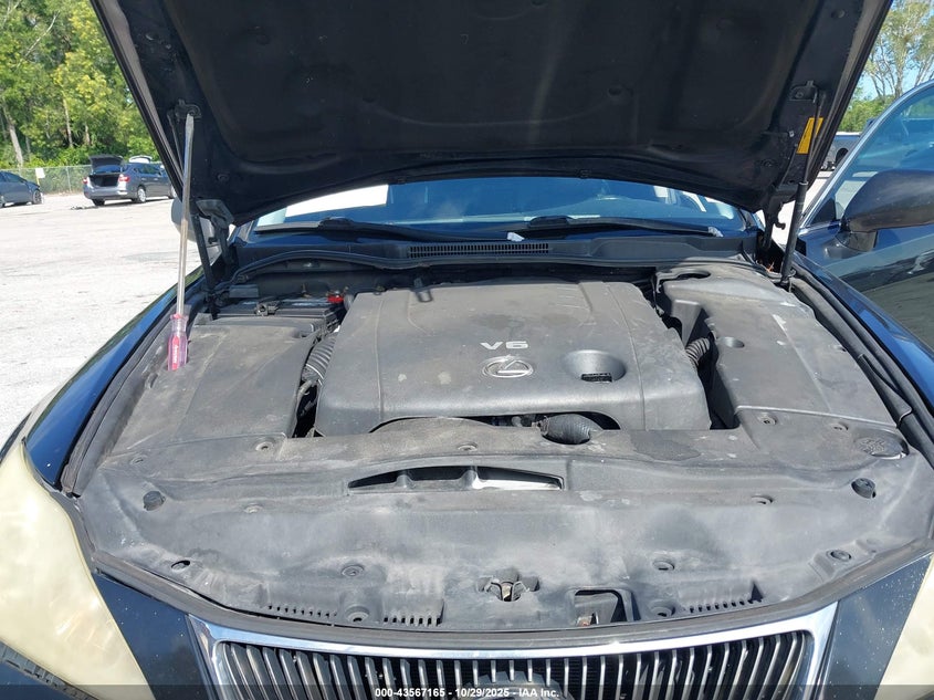 2008 Lexus Is 250 VIN: JTHBK262085073079 Lot: 43567165