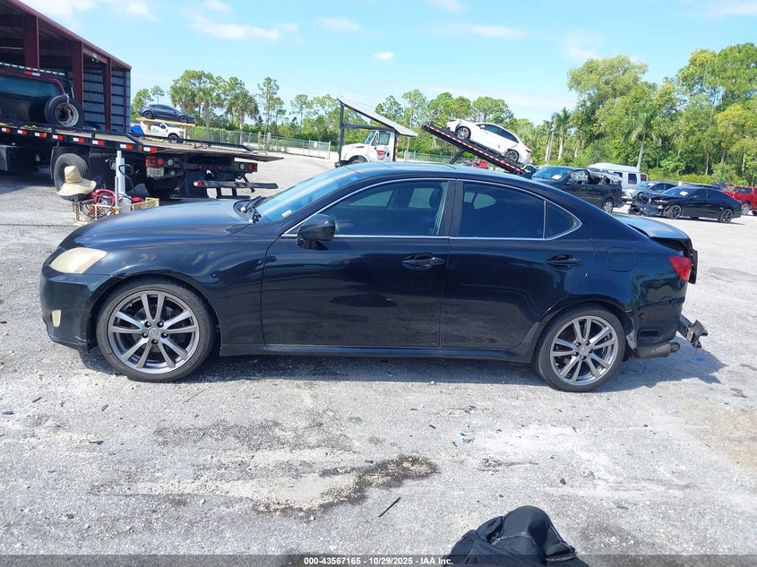 2008 Lexus Is 250 VIN: JTHBK262085073079 Lot: 43567165
